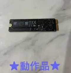 ★中古動作品 Apple純正 MZ-JPV1280/0A6 128GB SSD