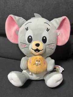 トムとジェリー タフィー ぬいぐるみ　ラウンドワン限定