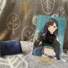 プロセカ　白石杏　アクリルブロック　ノーブルアートコレクション&アニメイト特典