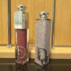Dior リップ　2本セット＋ケース付き