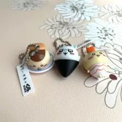 ちいかわ くら寿司 フィギュア うさぎ モモンガ くりまんじゅう