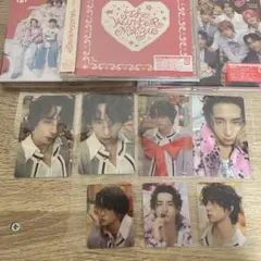 INI THE WINTER MAJIC 3形態　西洸人トレカ　7点セット