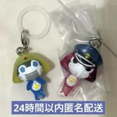 ケロロ軍曹 ちびケロめじるしアクセサリーであります ちびギロ ちびゼロ