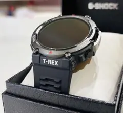 【USED/美品】AMAZFIT T-REX 2 ブラック　アマズフィット