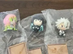 鬼滅の刃 一番くじ　F賞　ちょこのっこフィギュア　3体セット　まとめ売り