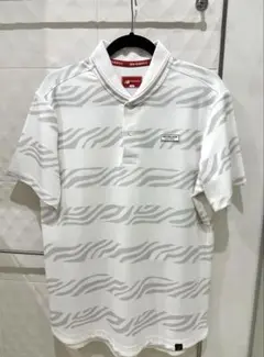 【新品未使用】ニューバランス ポロシャツ 通気性抜群 サイズ6(Lサイズ相当)