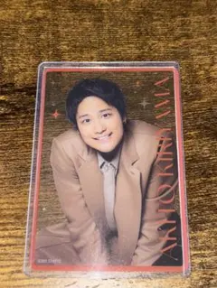 WESTA！ 男前カード 桐山照史