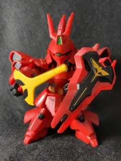 SDガンダム サザビー 部分塗装済み完成品