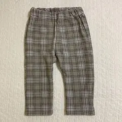 アプレレクール チェック柄あったかパンツ 90㎝