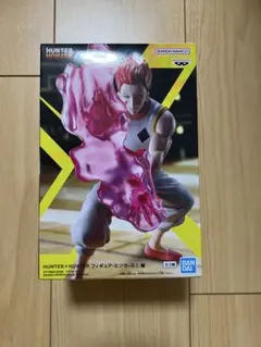 HUNTER x HUNTER ヒソカ・ノブナガ3体・キルア セット