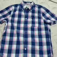 アバクロンビー&フィッチ チェックカッターシャツ