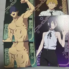 チェンソーマン ビームマン レゼイラストカード 4枚セット