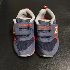 New Balance キッズスニーカー 13.0cm ネイビー/レッド