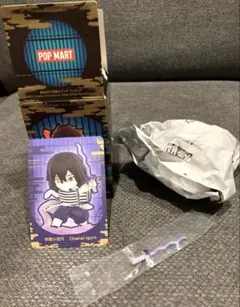 POP MART 鬼滅の刃 伊黒小芭内 フィギュアのサムネイル