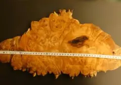 天然時代木　花梨　玉杢　花台　敷板　床飾り　置物　インテリア雑貨　玉杢花台