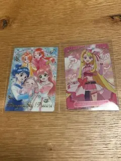 ひろがるスカイプリキュア　キュアバタフライ　カード