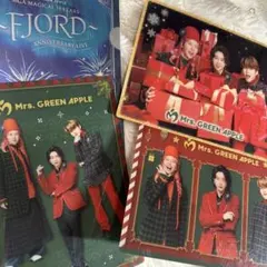 Mrs. GREEN APPLE ミセス ビジュアルシート グッズ