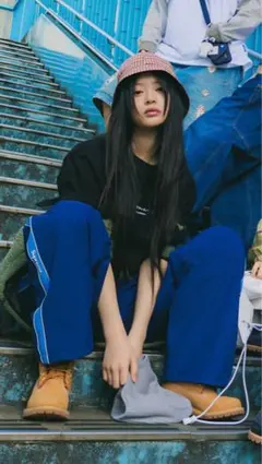 supreme gore-tex pants ハニ着用