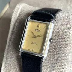 90s Vintage Seiko Exceline タンク コンビネーション 90s Vintage Seiko Exceline タンク コンビネーション - メルカリ