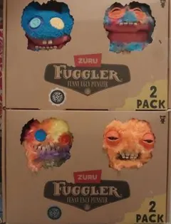 スポンジ・ボブ SquarePants X ZURU Fuggler ぬいぐるみ - メルカリ