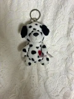 NICI ダルメシアン ぬいぐるみ キーホルダー
