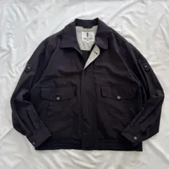 00's vintage ブルゾン ブラック 短丈 オーバーサイズ アメカジのサムネイル