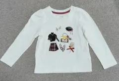 Kate Spade プリント　長袖カットソー　 90