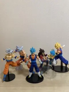 最終特価　ドラゴンボール フィギュア 孫悟空 ベジータ 6体セット まとめ売り