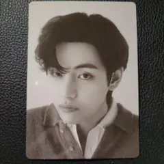 BTS MONOCHROME POPUP V テテ ミニフォトカード