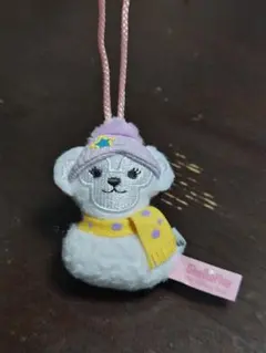 香港ディズニーランド　シェリーメイ　ガチャ　バッグチャーム