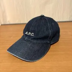 A.P.C. アーペーセー ロゴキャップ サイズ60のサムネイル
