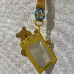 くまのプーさん ストラップ付きパスケース