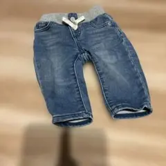 GAP デニム風　パンツ　ストレッチ　60