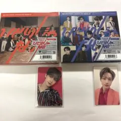 SEVENTEEN ひとりじゃない 初回限定盤A B ジュン トレカセット