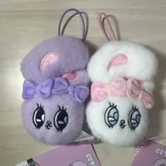 エスターバニー　ミニフェイスマスコット