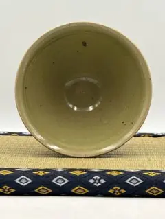 ★0052宋時代 耀州窯 青磁 斗笠碗 ★天目茶碗 茶道具 茶器 唐物天目