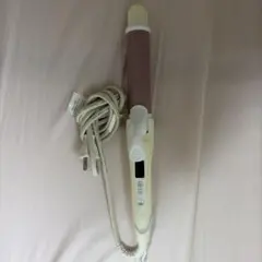 カールヘアアイロン ピンク