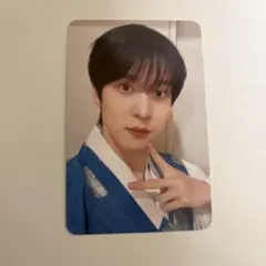 ATEEZ アチズ ユノ makestar 韓服 トレカ