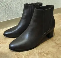 letalonブーツ茶色