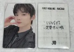 &TEAM Howling NOW yizhiyu 中華 トレカ ジョー　JO