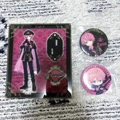 KnightX KnightA騎士X騎士Aてるとくん 1st缶バッジ3点セット⑫ - メルカリ