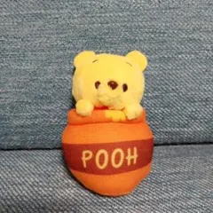 ディズニー くまのプーさん ハニーポット ぬいぐるみ