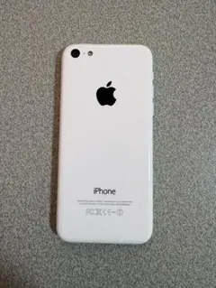 【美品】iPhone5c ホワイト 16GB