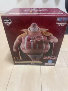一番くじ ワンピース D賞 ラッキー・ルウ フィギュア