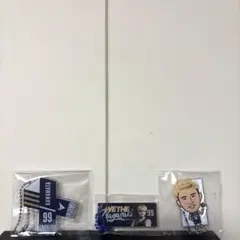 長崎ヴェルカ　川真田紘也　アクスタ　　タオルデザインキーホルダー　セット