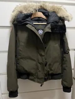 CANADA GOOSE ラブラドールダウンジャケット カーキ Lサイズ - メルカリ