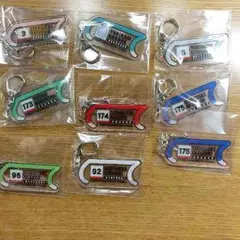 舞台 弱虫ペダル ペダステ アニメイトカフェ アクリルキーホルダー