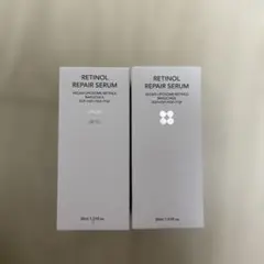 SKIN&LABレチノールリペアセラム30ml 2本セット　スキンラボのサムネイル