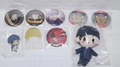 名探偵コナン　赤井秀一　 缶バッジ　ぬいぐるみ　ステッカー　アクリルブロック