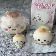 ちいかわベビー くりまんじゅう ぬいぐるみ ソフビ フィギュア